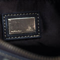 Fendi Zucchino Canvas Cuoio Small Chef Pocket Clutch Bag #2295 by Bolt Boutique