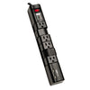 Tripp Lite Protect It! Surge Protector, 6 AC Outlets/2 USB Ports, 8 ft Cord, 1,080 J, Black
