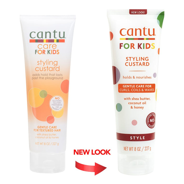 Cantu Care For Kids' Styling Custard - 8oz by Pasteur Pharmacy