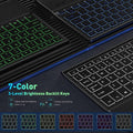 Navigate Series Keyboard Case - Amazon Fire Max 11 by Zerodamage Sahara Case LLC
