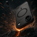 iPhone Air Case - Kickstand, Durable and MagSafe | Venture Series by Zerodamage Sahara Case LLC