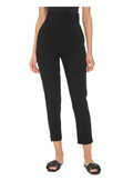 Pinko Natalia High-Waisted Cropped Trousers, Size 2 by Vanessa Jane