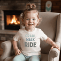 graphic tee | crawl walk ride by Finn + Emma