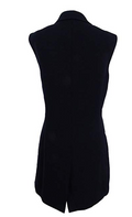 Tahari ASL Womens Long Blazer Vest, Size 24W by Vanessa Jane