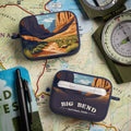 National Parks Big Bend HDX Apple Airpods Pro 1 & 2 Case Cover by Affinity Bands