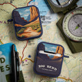 National Parks Big Bend HDX Apple Airpods Gen 1 & 2 Case Cover by Affinity Bands