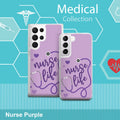 Nurse HD Samsung Galaxy S22 Phone Case by Affinity Bands