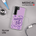 Nurse HD Samsung Galaxy S22 Phone Case by Affinity Bands