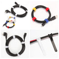 23-Piece: AGPtek Reusable Nylon Fastening Cable Ties Rolls With Cable Straps Organizer by DailySale