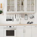 23-Piece: Lux Decor Collection Stainless Steel Nylon Cooking Utensils Set by DailySale