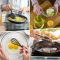 23-Piece: Lux Decor Collection Stainless Steel Nylon Cooking Utensils Set by DailySale