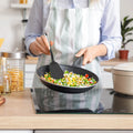 23-Piece: Lux Decor Collection Stainless Steel Nylon Cooking Utensils Set by DailySale