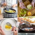 23-Piece: Lux Decor Collection Stainless Steel Nylon Cooking Utensils Set by DailySale