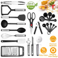 23-Piece Set: Kitchen Utensil Set Stainless Steel Nylon by DailySale