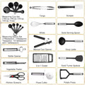 23-Piece Set: Kitchen Utensil Set Stainless Steel Nylon by DailySale