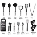 23-Piece Set: Nylon Cooking Utensils Set by DailySale
