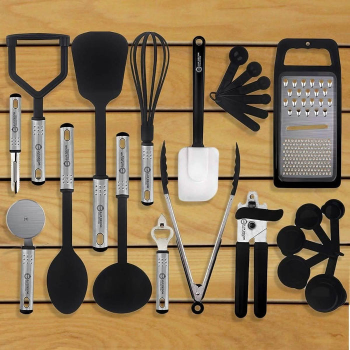 23-Piece Set: Nylon Cooking Utensils Set by DailySale