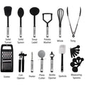 23-Pieces: Cooking Utensils Set by DailySale