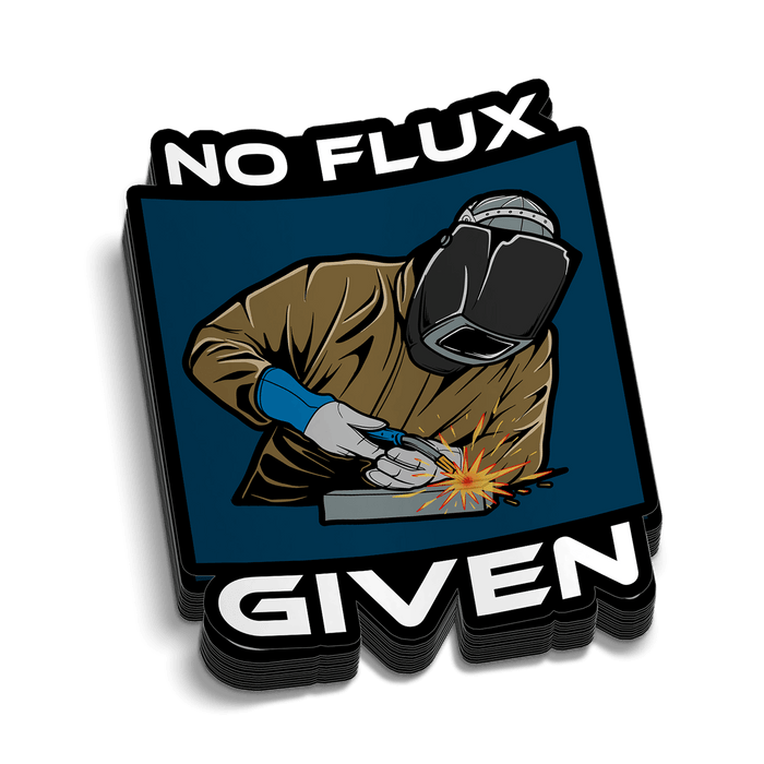 No Flux given - Hard Hat Decal by Armed American Supply