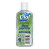 Dial Antibacterial with Moisturizers Gel Hand Sanitizer, 4 oz Flip-Top Bottle, Fragrance-Free, 24/Carton