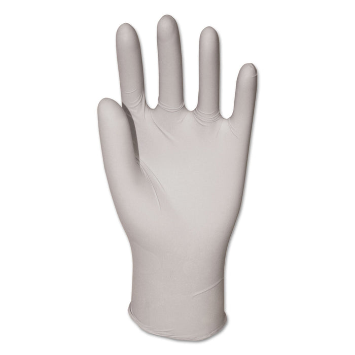GEN General-Purpose Vinyl Gloves, Powdered, X-Large, Clear, 2 3/5 mil, 1000/Carton