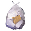 Heritage High-Density Waste Can Liners, 45 gal, 12 microns, 40" x 48", Natural, 250/Carton