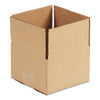 Universal Fixed-Depth Corrugated Shipping Boxes, Regular Slotted Container (RSC), X-Small, 4" x 6" x 4", Brown Kraft, 25/Bundle