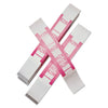 Iconex Color-Coded Kraft Currency Straps, Dollar Bill, $250, Self-Adhesive, 1000/Pack