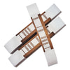 Iconex Color-Coded Kraft Currency Straps, $50 Bill, $5000, Self-Adhesive, 1000/Pack