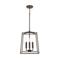 Capital Lighting 537641 Thea 4 Light 12 Wide Taper Candle Pendant Oil Rubbed Br by Vanessa Jane