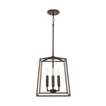 Capital Lighting 537641 Thea 4 Light 12 Wide Taper Candle Pendant Oil Rubbed Br by Vanessa Jane