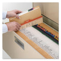 Smead Heavyweight Kraft File Folder, Straight Tabs, Legal Size, 0.75" Expansion, 11-pt Kraft, Brown, 100/Box