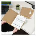 Smead Top Tab Fastener Folders, 1/3-Cut Tabs: Assorted, 2 Fasteners, Letter Size, 11-pt Kraft Exterior, 50/Box
