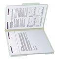Smead Recycled Pressboard Folders with Two SafeSHIELD Coated Fasteners, 2" Expansion, 2/5-Cut: R of C, Letter, Gray-Green, 25/Box
