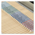 Smead Top Tab Fastener Folders, Guide-Height 2/5-Cut Tabs: Right of Center, 2 Fasteners, Letter Size, 11-pt Manila Exterior, 50/Box