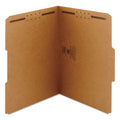 Smead Top Tab Fastener Folders, 1/3-Cut Tabs: Assorted, 2 Fasteners, Letter Size, 11-pt Kraft Exterior, 50/Box