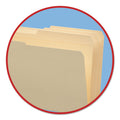 Smead Reinforced Tab Manila File Folders, 1/2-Cut Tabs: Assorted, Legal Size, 0.75" Expansion, 11-pt Manila, 100/Box