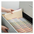 Smead Top Tab Manila Expansion Fastener Folders, 1.5" Expansion, 2 Fasteners, Letter Size, Manila Exterior, 50/Box