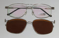 SmartFlip 400 Clip-On Eyeglasses by ModaFrames