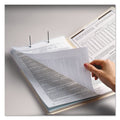 Smead WaterShed CutLess End Tab Fastener Folders, 2 Fasteners, Letter Size, Manila Exterior, 50/Box