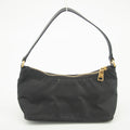 Prada Black Nylon Tessuto Pochette Bag #2308 by Bolt Boutique