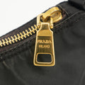 Prada Black Nylon Tessuto Pochette Bag #2308 by Bolt Boutique