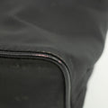 Prada Black Nylon Tessuto Pochette Bag #2308 by Bolt Boutique
