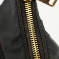 Prada Black Nylon Tessuto Pochette Bag #2308 by Bolt Boutique