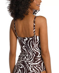 La Blanca Fierce Lines Lingerie Strap Tankini by Vanessa Jane