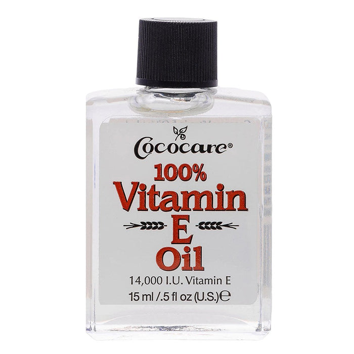 Cococare Vitamin E Oil - 14000 IU - 0.5 Fl Oz by Pasteur Pharmacy