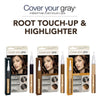Cover your gray Root Touch-Up & Highlighter Jet Black 0.25 Oz