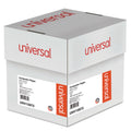 Universal Printout Paper, 2-Part, 15 lb Bond Weight, 9.5 x 11, White/Canary, 1,800/Carton