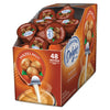 International Delight Flavored Liquid Non-Dairy Coffee Creamer, Hazelnut, 0.4375 oz Cup, 48/Box