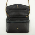 Chanel Black Caviar Skin Gold Hardware Wallet On Chain Crossbody Bag #2313 by Bolt Boutique
